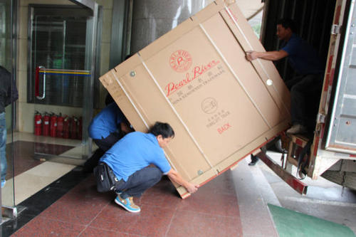延吉钢琴贵重工艺品无忧运